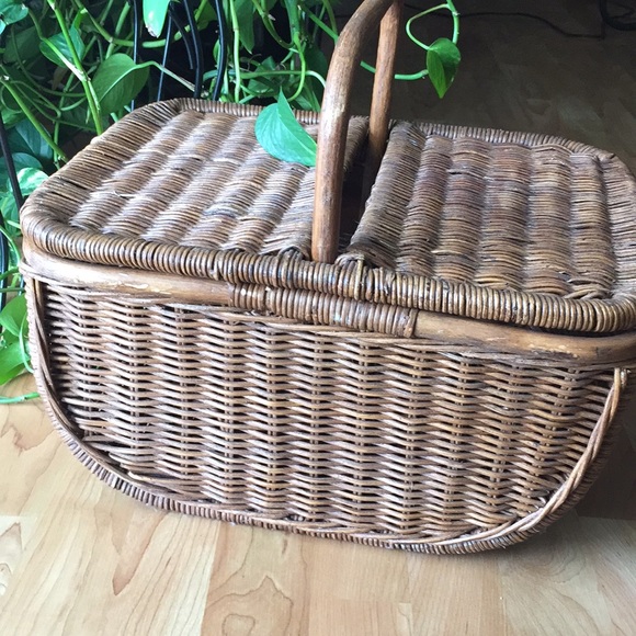 ๐HP๐Vintage Proctor & Gamble Wicker Basket - Picture 11 of 13